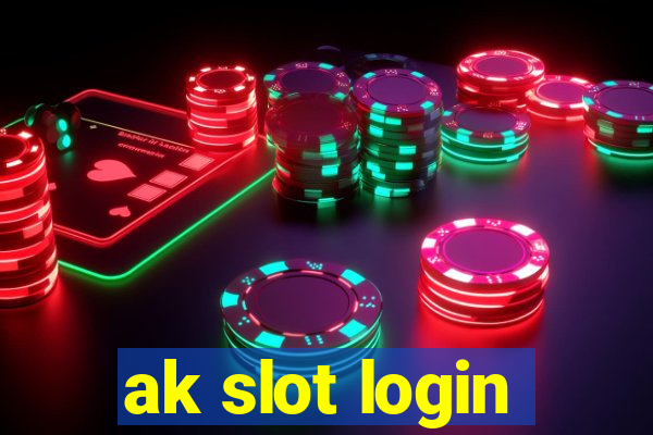 ak slot login